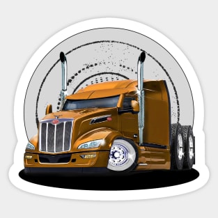 Peterbilt Truck Sticker